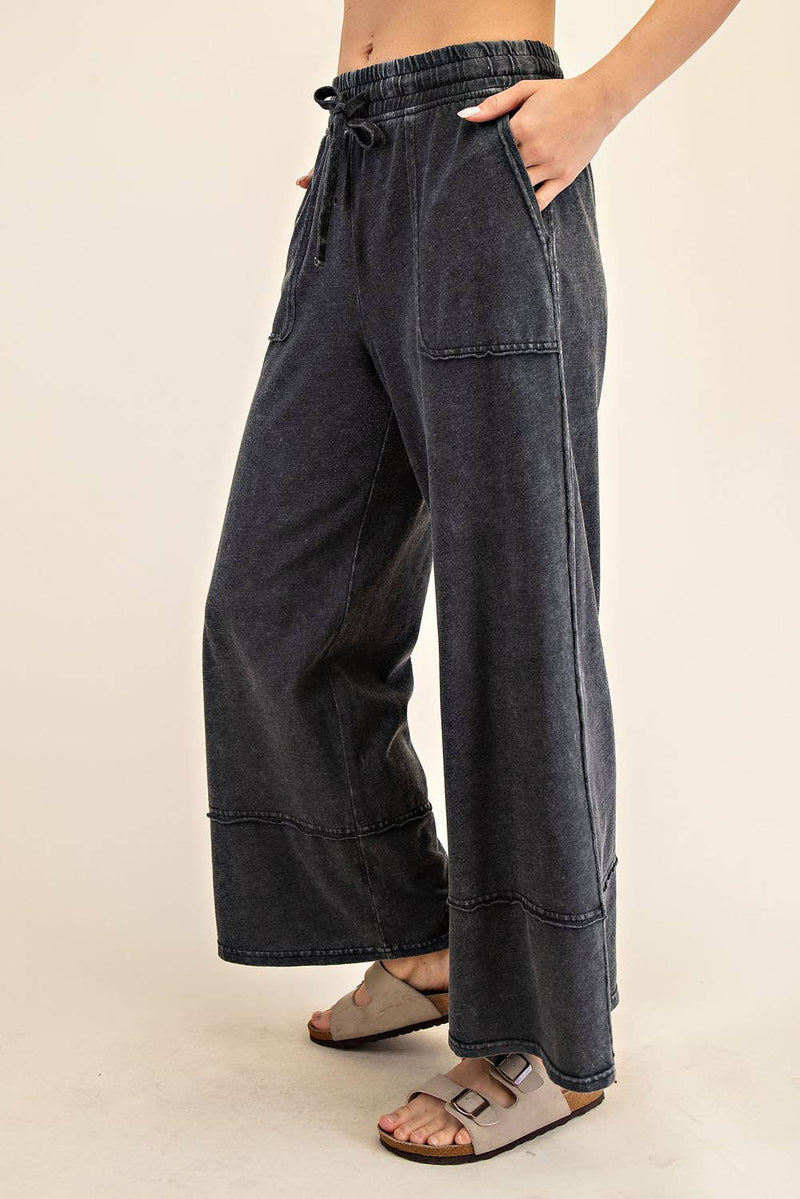 Mineral Black Pant