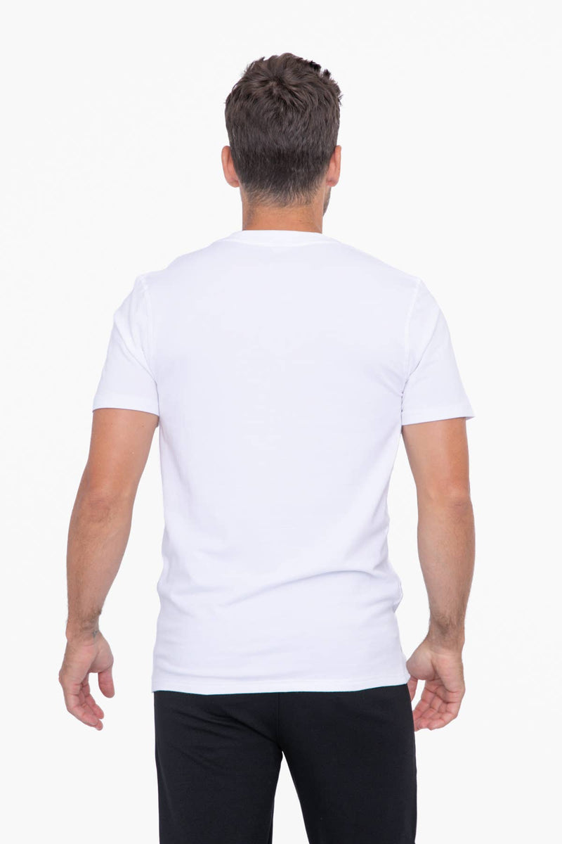 Pima Cotton Tee WHITE