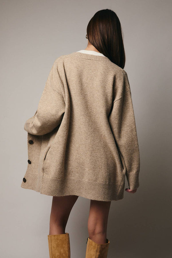 Mocha Cardigan