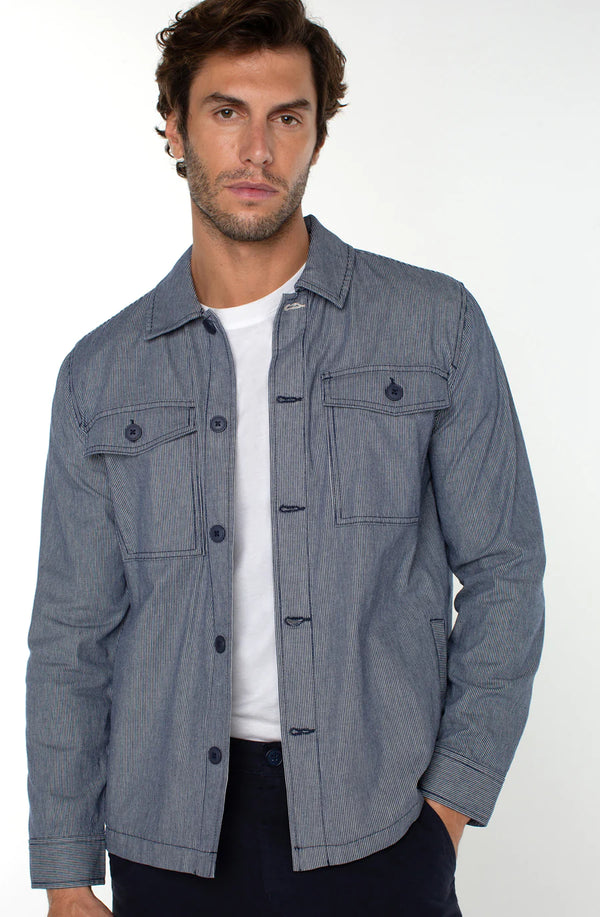 Overshirt W/ Flap Pockets