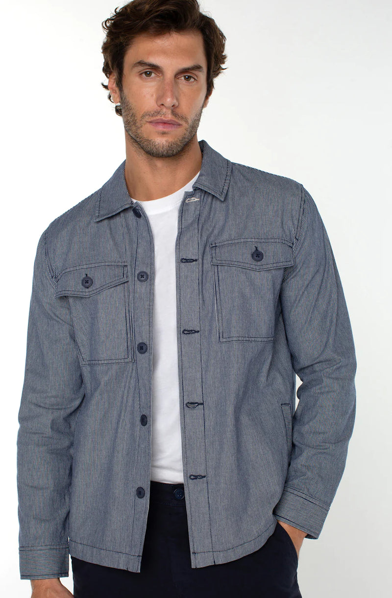 Overshirt W/ Flap Pockets