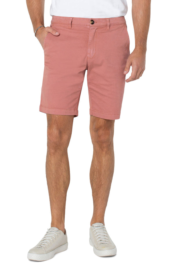 Salmon Trouser Short
