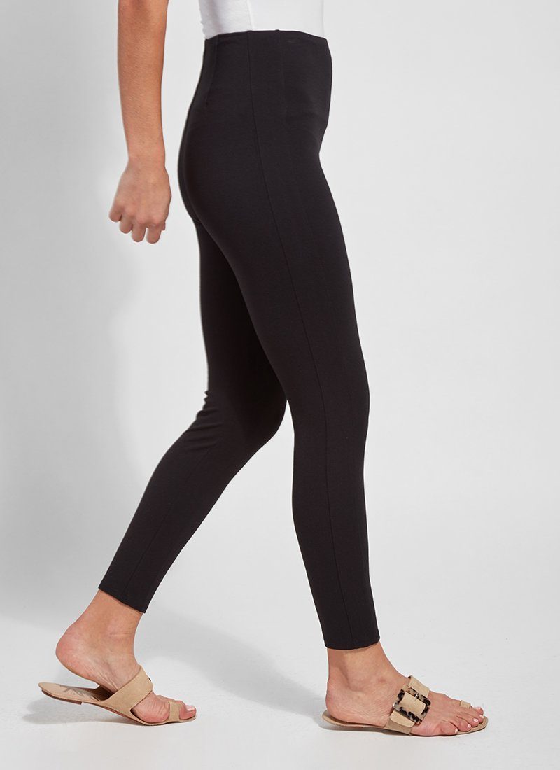 Elm Crop Legging Black