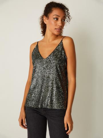 Sequin Cami