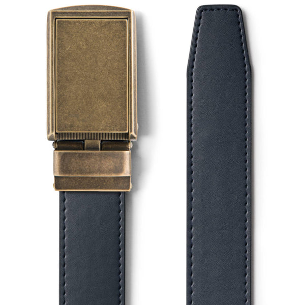 Classic Navy Belt - Brass Buckle