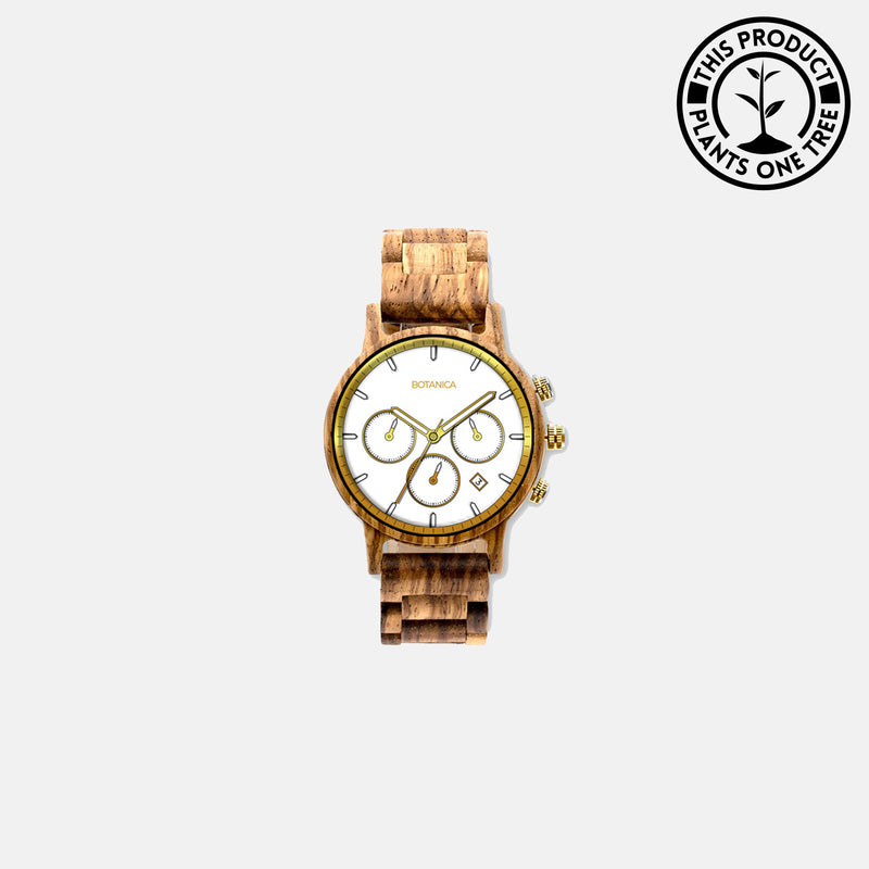 Wooden Watch Hawthorn 42mm Edition