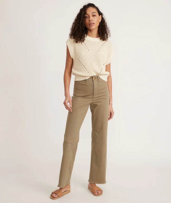 Bridget Raw Edge Pant