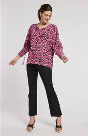 Cassidy Silk Tie Top