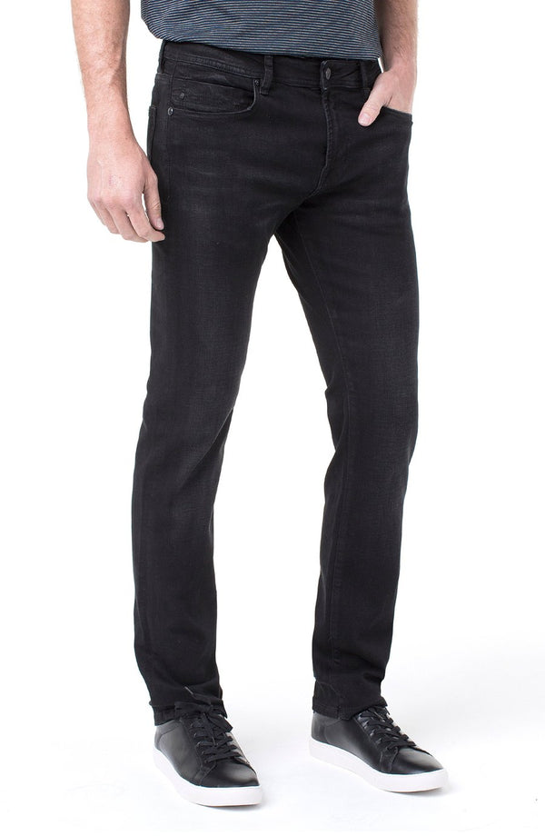 Regent Relaxed Straight Bullet Dark
