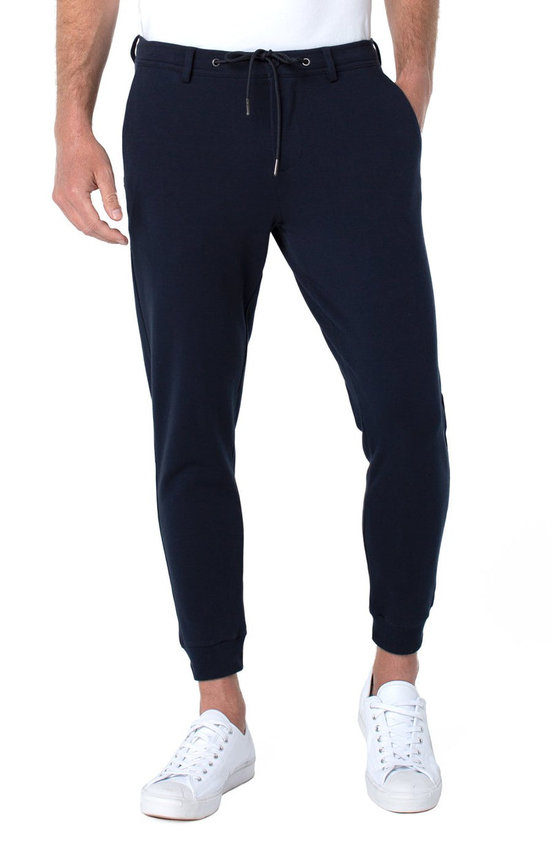 Men's Jogger Faded Navy