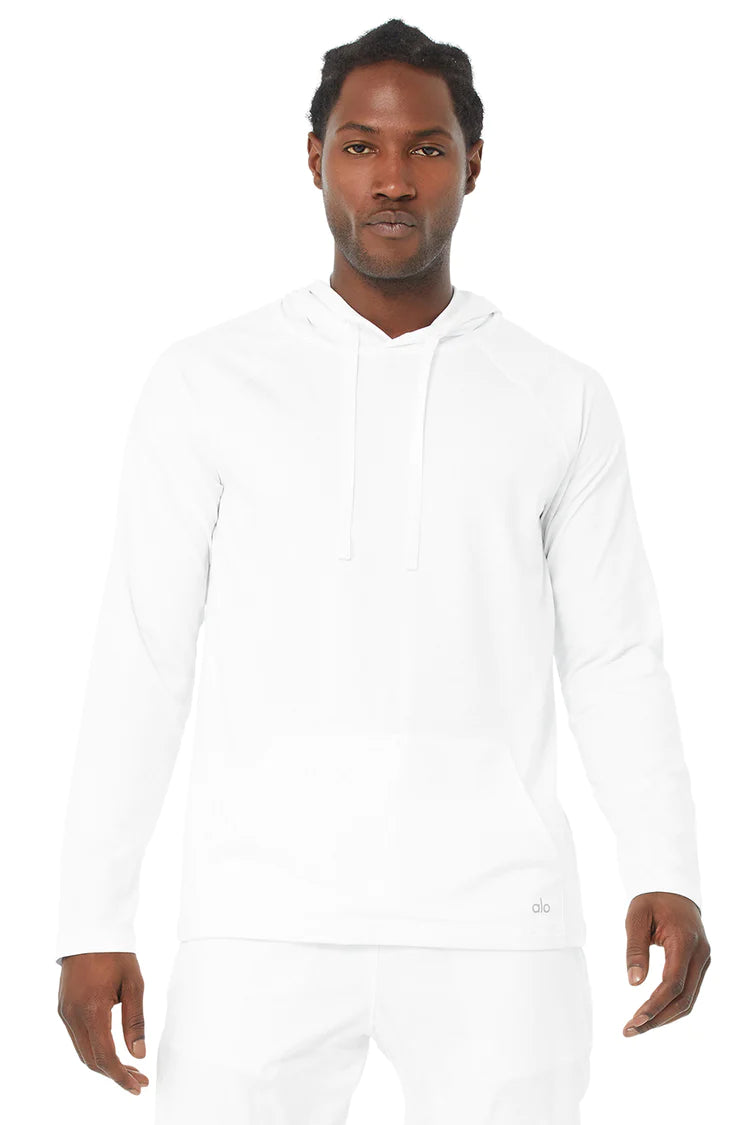 Conquer White Hoodie