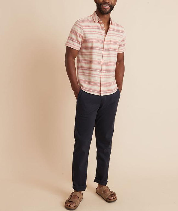 Selvage Warm Ombre Shirt