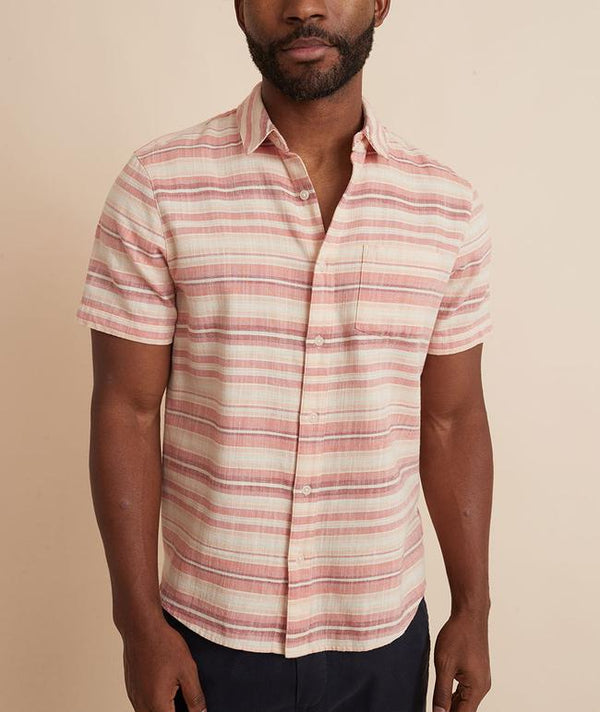 Selvage Warm Ombre Shirt