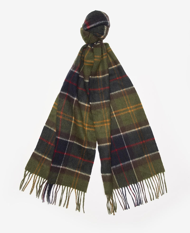 Tartan Wool Cashmere Scarf