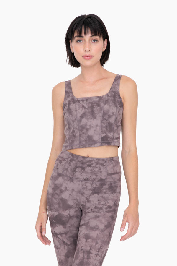 Tie-Dye Active Top