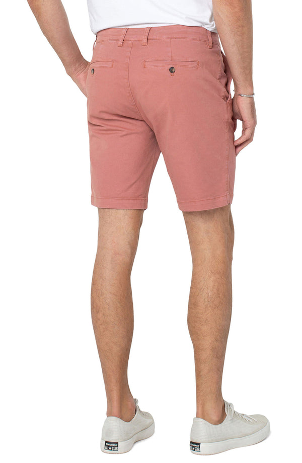 Salmon Trouser Short