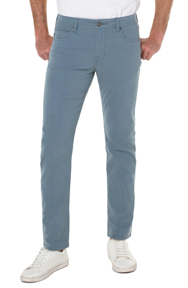 Kingston Modern Straight Colored Twill